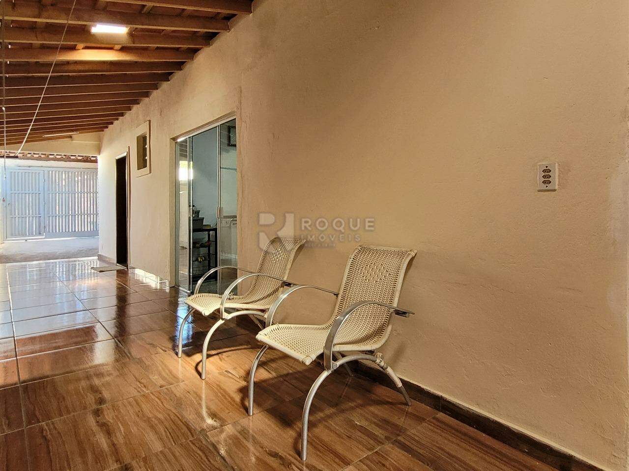 Casa Residencial à venda no bairro Jardim Santo André: Área gourmet/Seviço