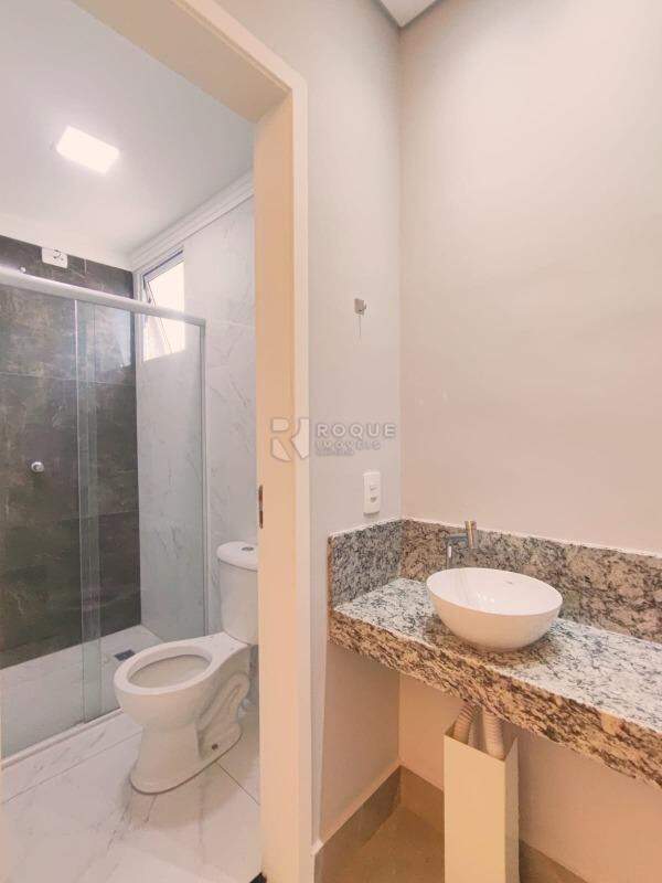 Apartamento para aluguel no bairro Vale das Esmeraldas: WC suíte