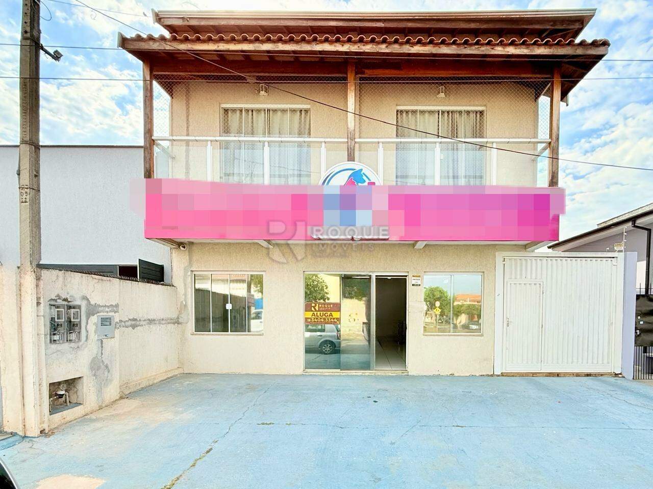Salão para aluguel no bairro Jardim Barão de Souza Queiroz: Fachada