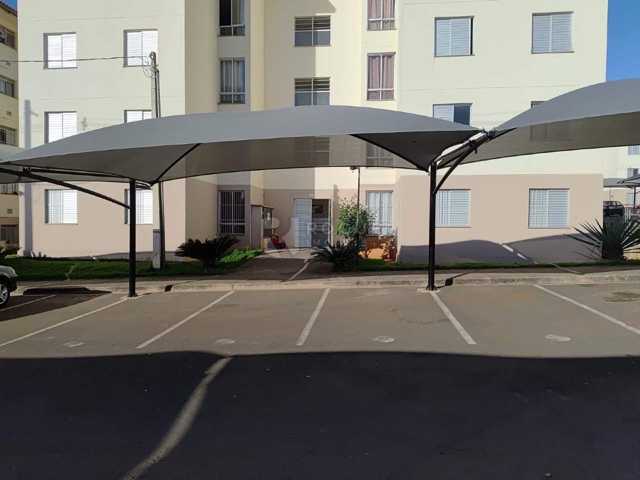 Apartamento para aluguel no bairro Residencial Rubi: Fachada