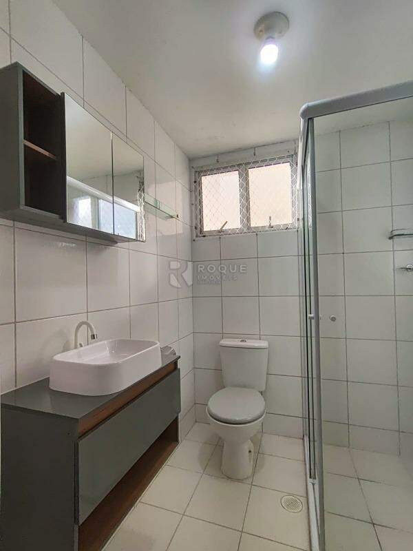 Apartamento para aluguel no bairro Residencial Rubi: WC