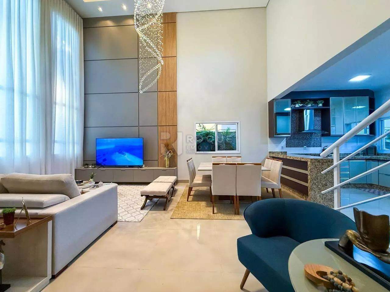 Casa em condomínio à venda no bairro Vale das Oliveiras: 