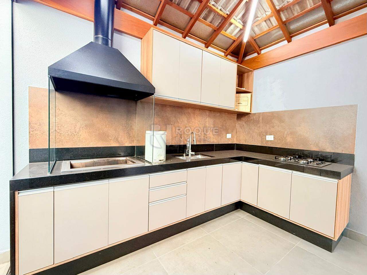 Casa Residencial para aluguel no bairro Residencial Palmeira Real: Área Gourmet