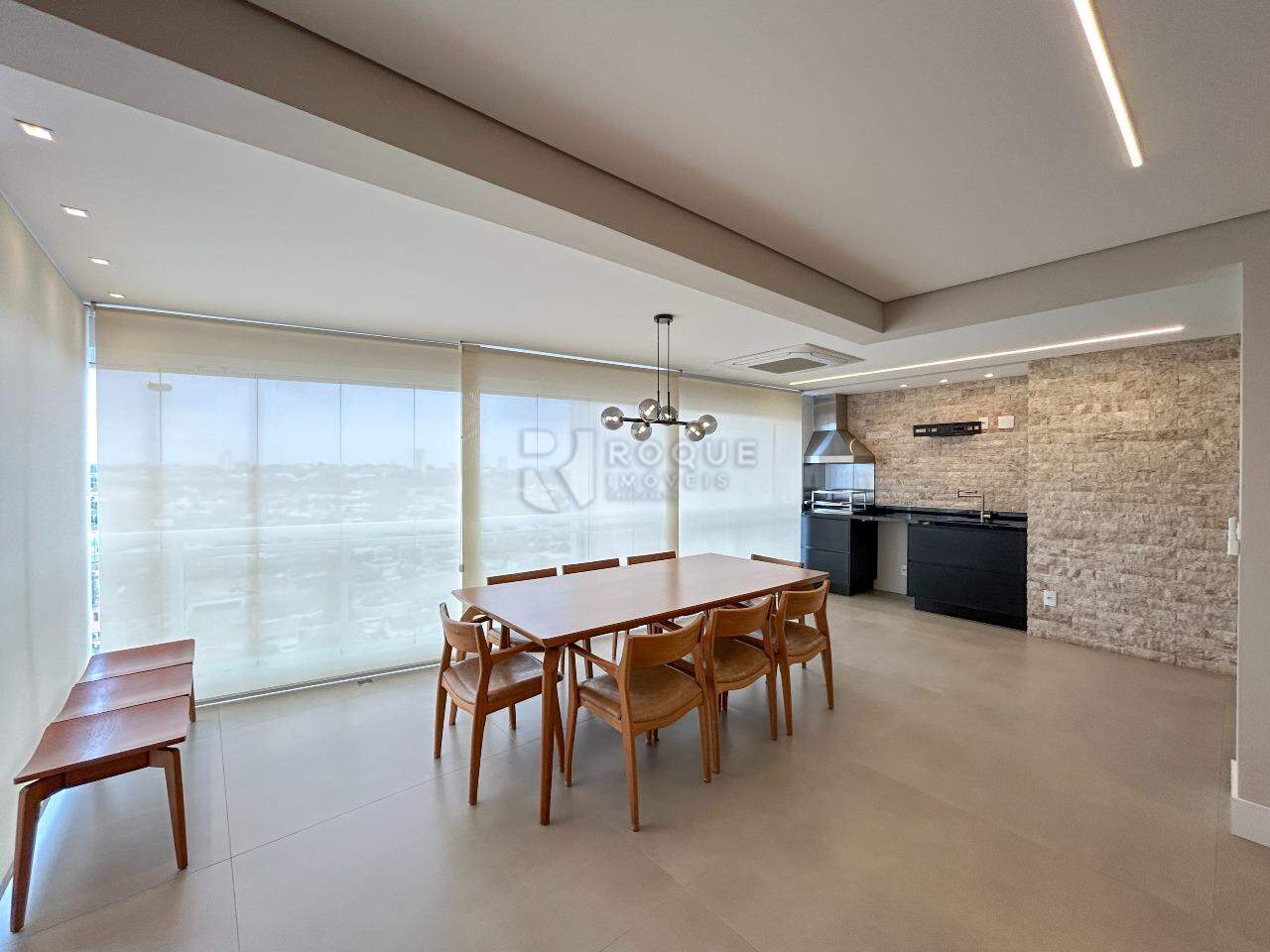 Apartamento para aluguel no bairro Jardim Aquárius: Área gourmet