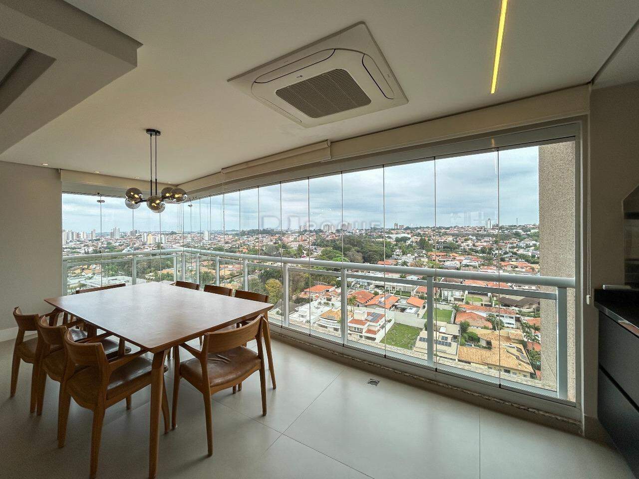 Apartamento para aluguel no bairro Jardim Aquárius: Área gourmet