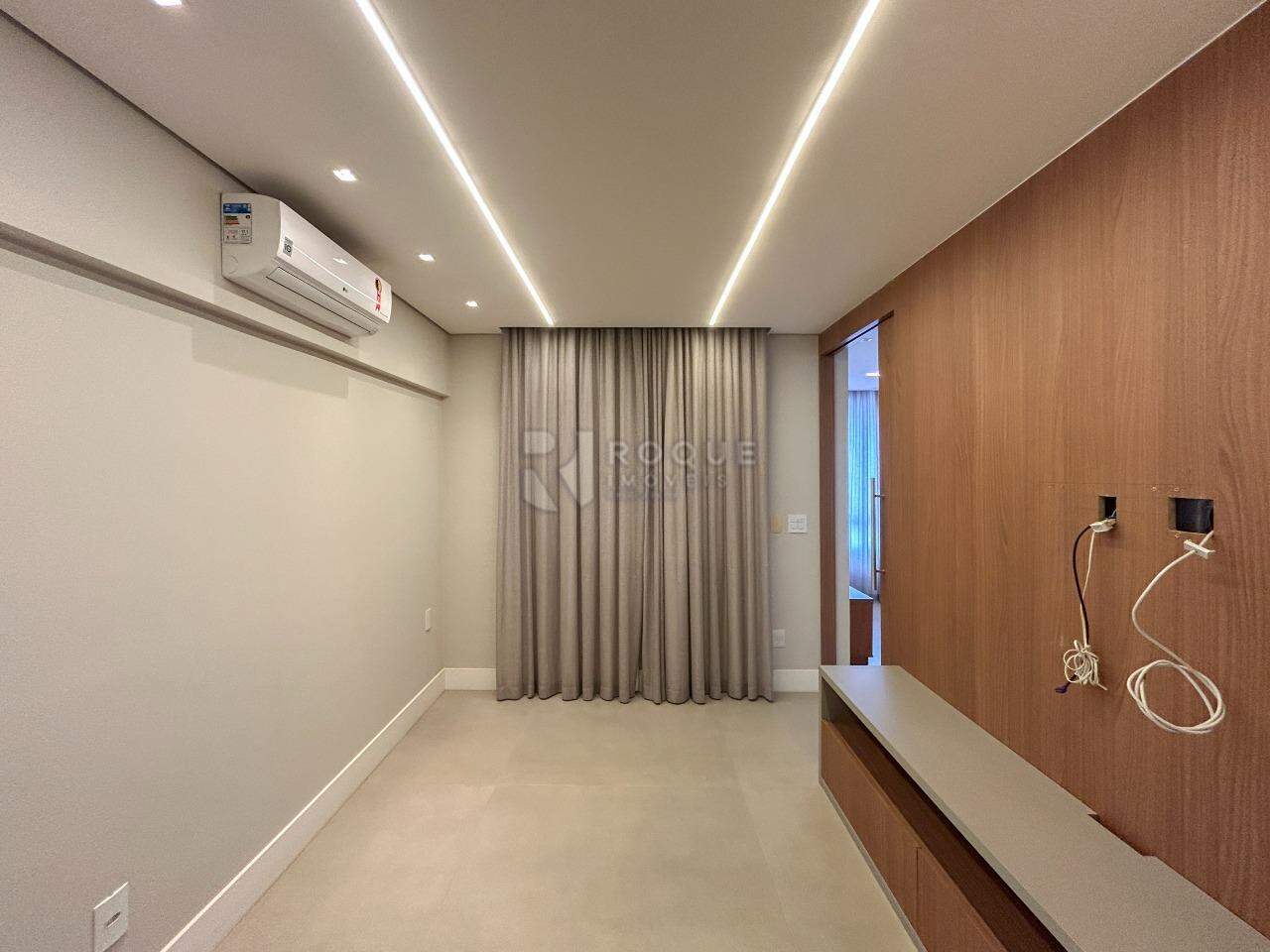Apartamento para aluguel no bairro Jardim Aquárius: Sala de TV 