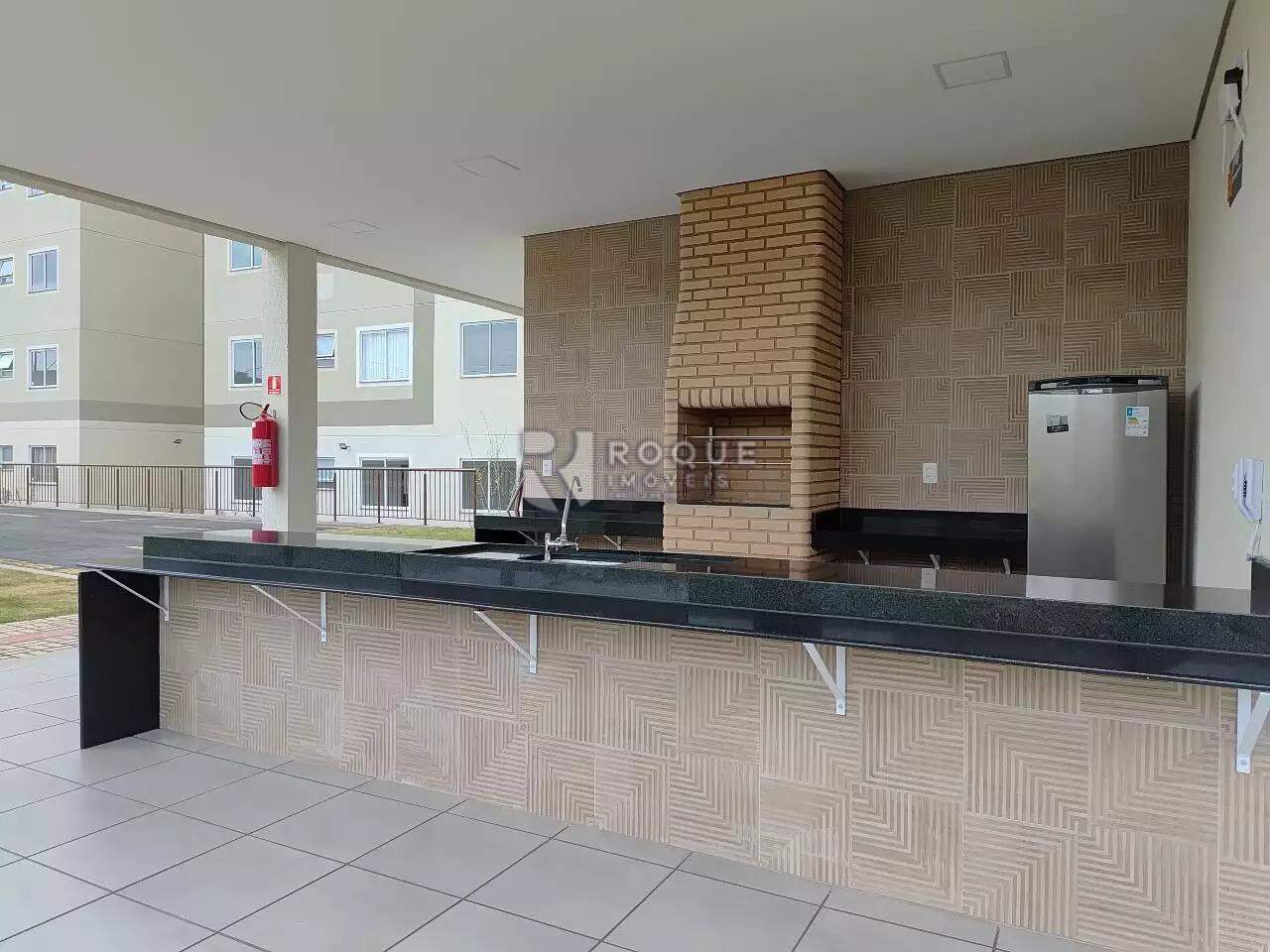 Apartamento à venda no bairro Fazenda Duas Barras: Área Gourmet