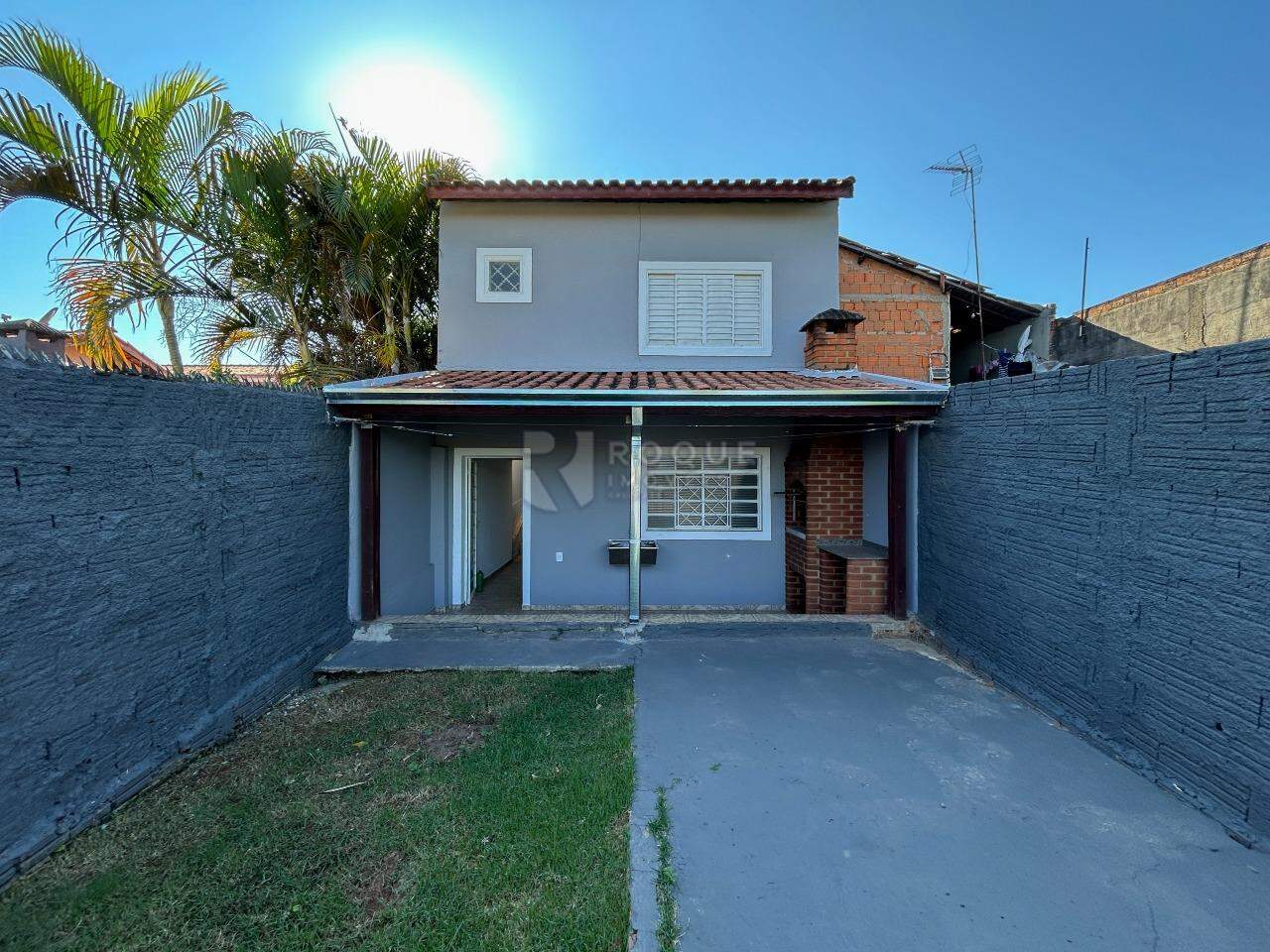 Casa Residencial para aluguel no bairro Parque Hippolyto: Fundo 