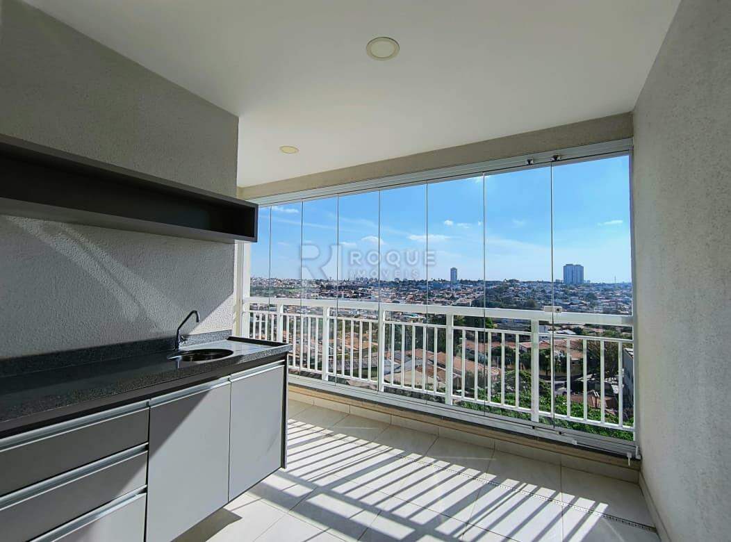 Apartamento para aluguel no bairro Vila Santa Rosália: Sacada