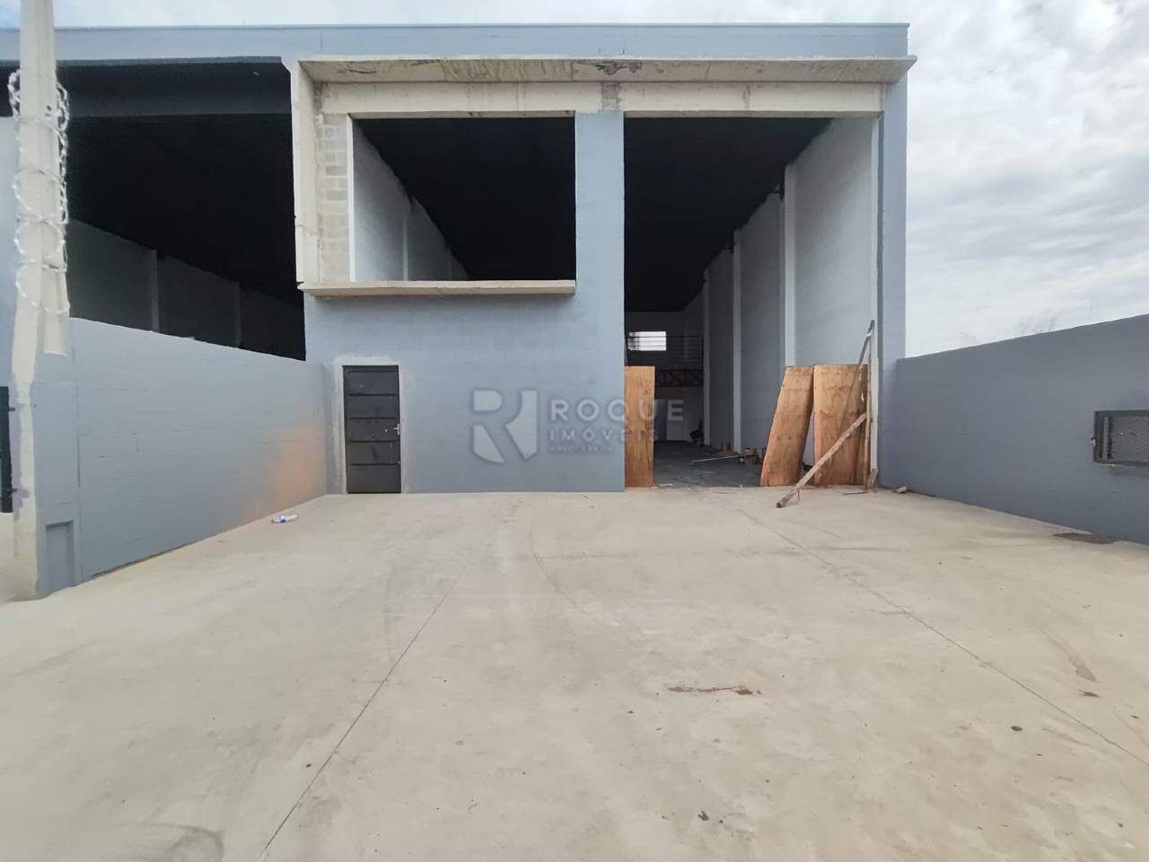 Barracão/Galpão para aluguel no bairro Residencial Nobreville: Fachada