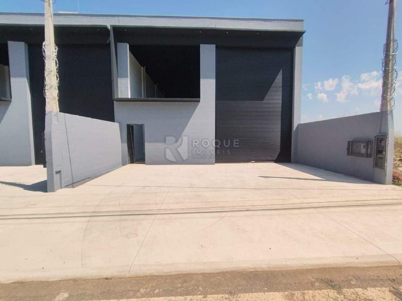Barracão/Galpão para aluguel no bairro Residencial Nobreville: Fachada