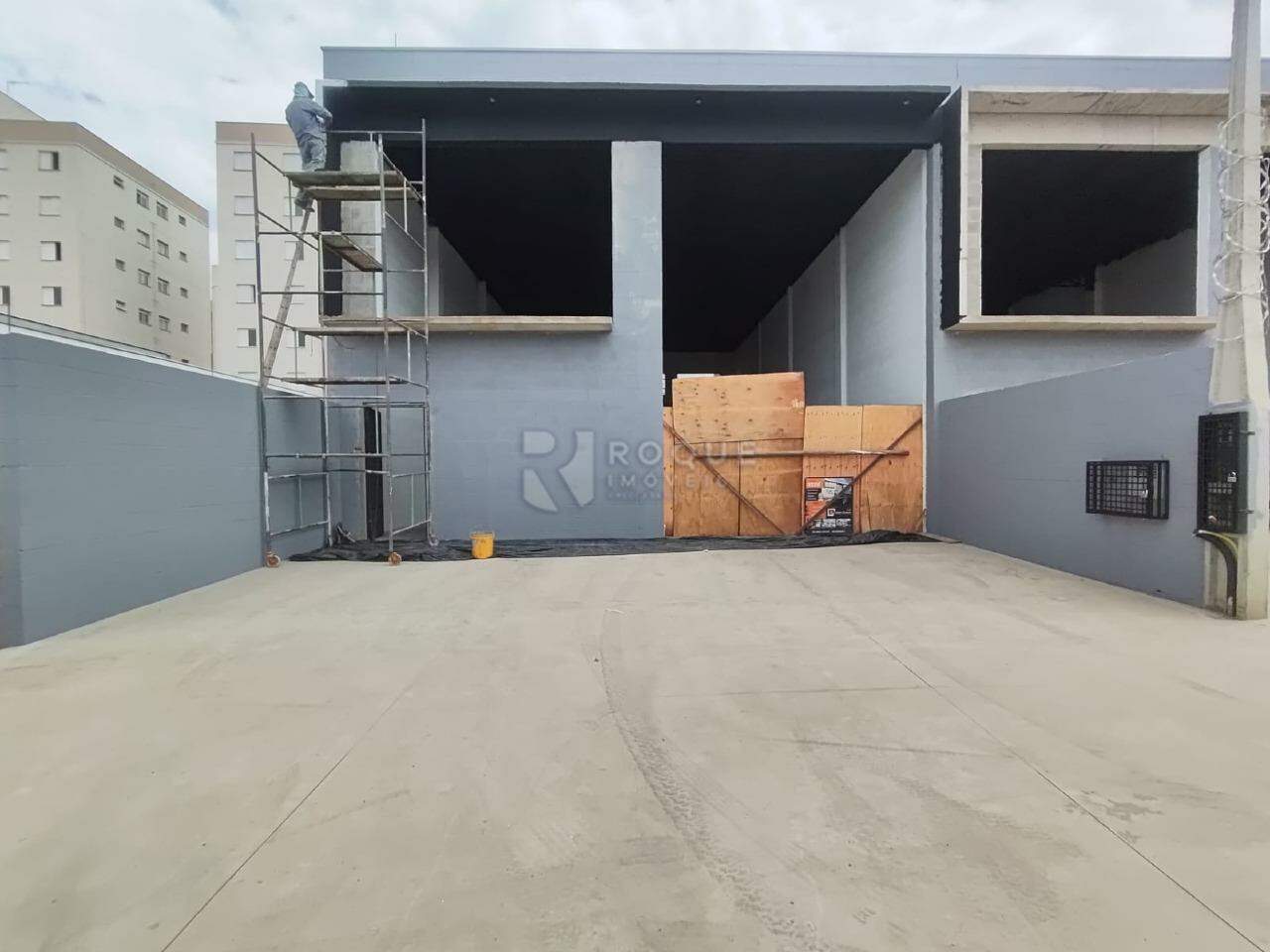 Barracão/Galpão para aluguel no bairro Residencial Nobreville: Fachada