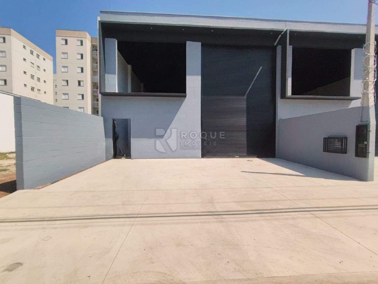 Barracão/Galpão para aluguel no bairro Residencial Nobreville: Fachada