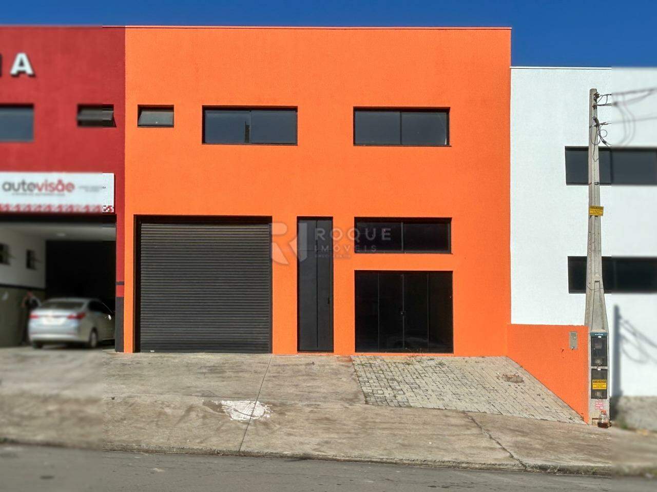 Barracão/Galpão para aluguel no bairro Jardim Porto Real IV: Fachada 