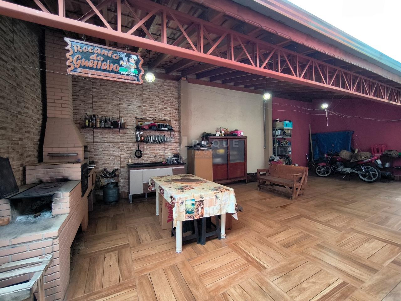 Casa Residencial à venda no bairro Jardim Barão de Limeira: ÁREA GOURMET