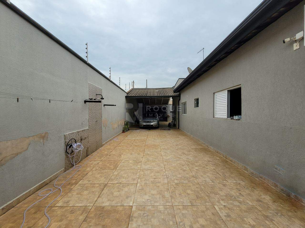Casa Residencial à venda no bairro Residencial Morada das Acácias: Quintal