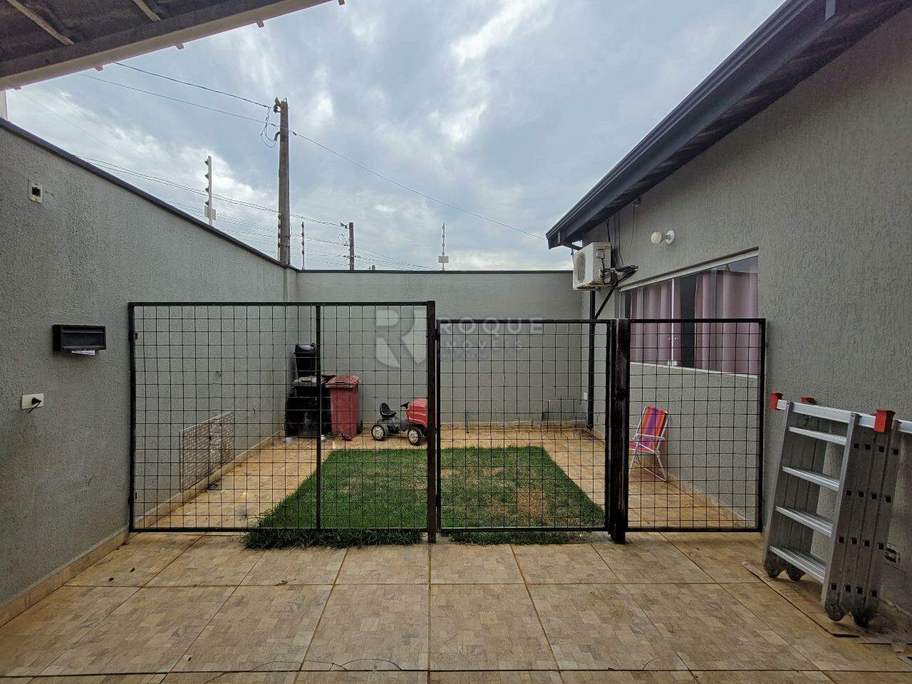 Casa Residencial à venda no bairro Residencial Morada das Acácias: Frente
