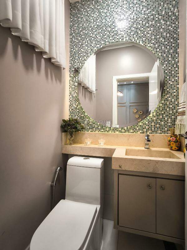 Casa em condomínio à venda no bairro Residencial Margarida de Holstein: LAVABO