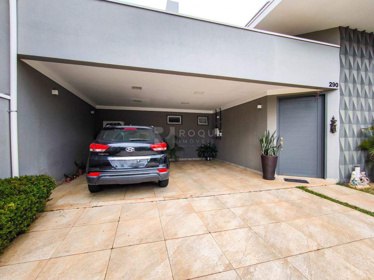 Casa em condomínio à venda no bairro Residencial Margarida de Holstein: GARAGEM