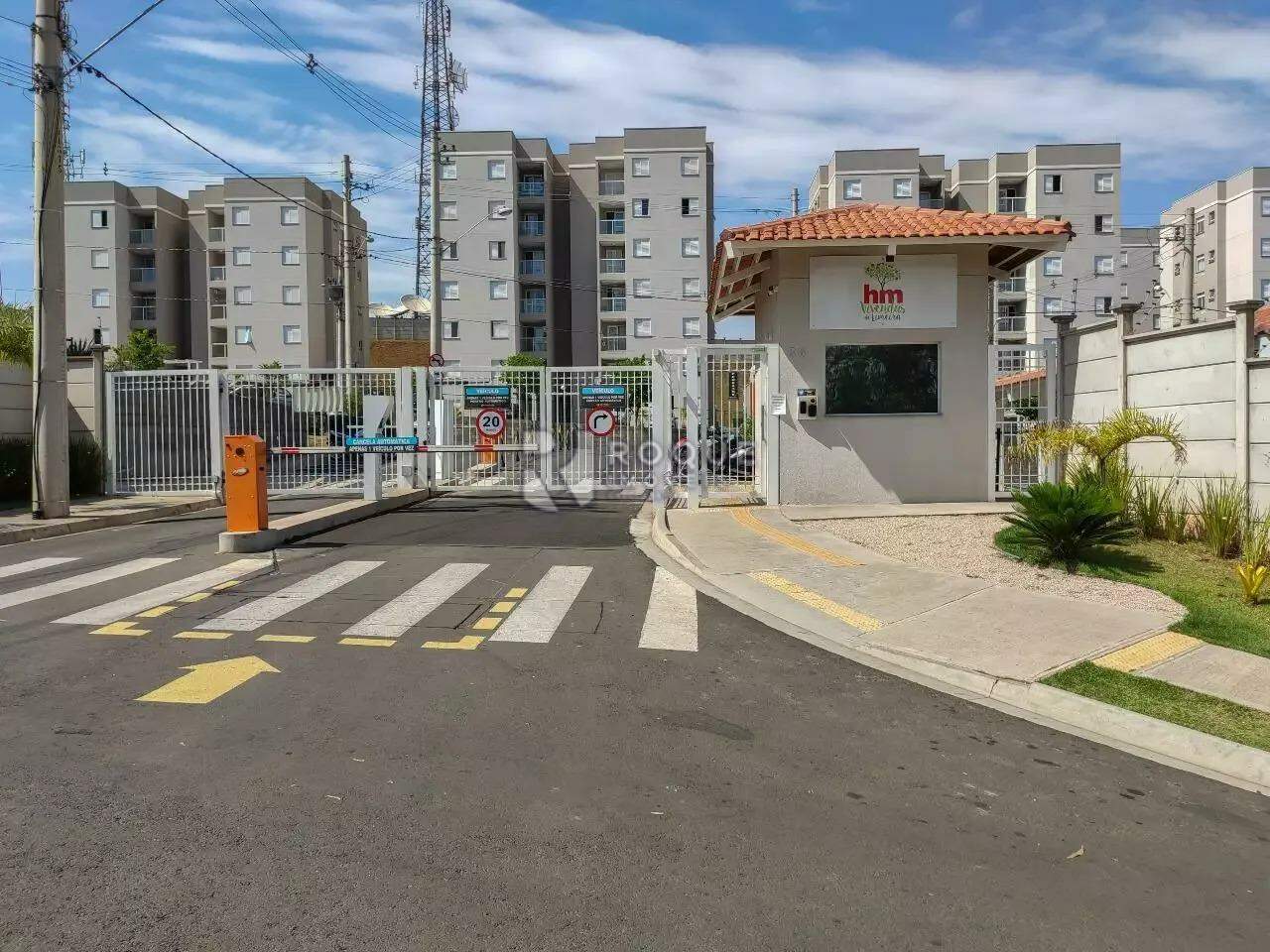Apartamento para aluguel no bairro Parque Residencial Anavec: Fachada