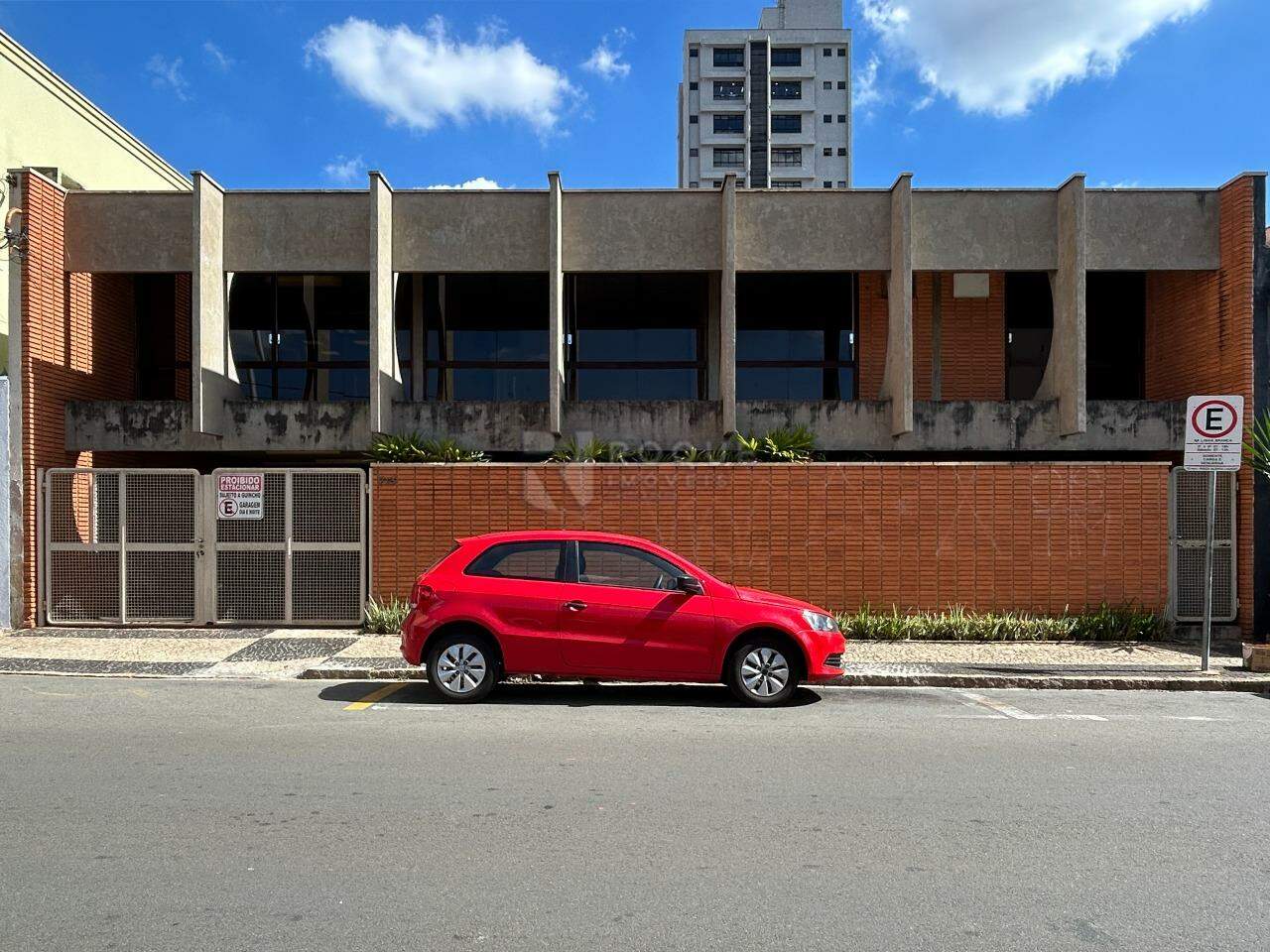 Salão para aluguel no bairro Centro: Fachada 