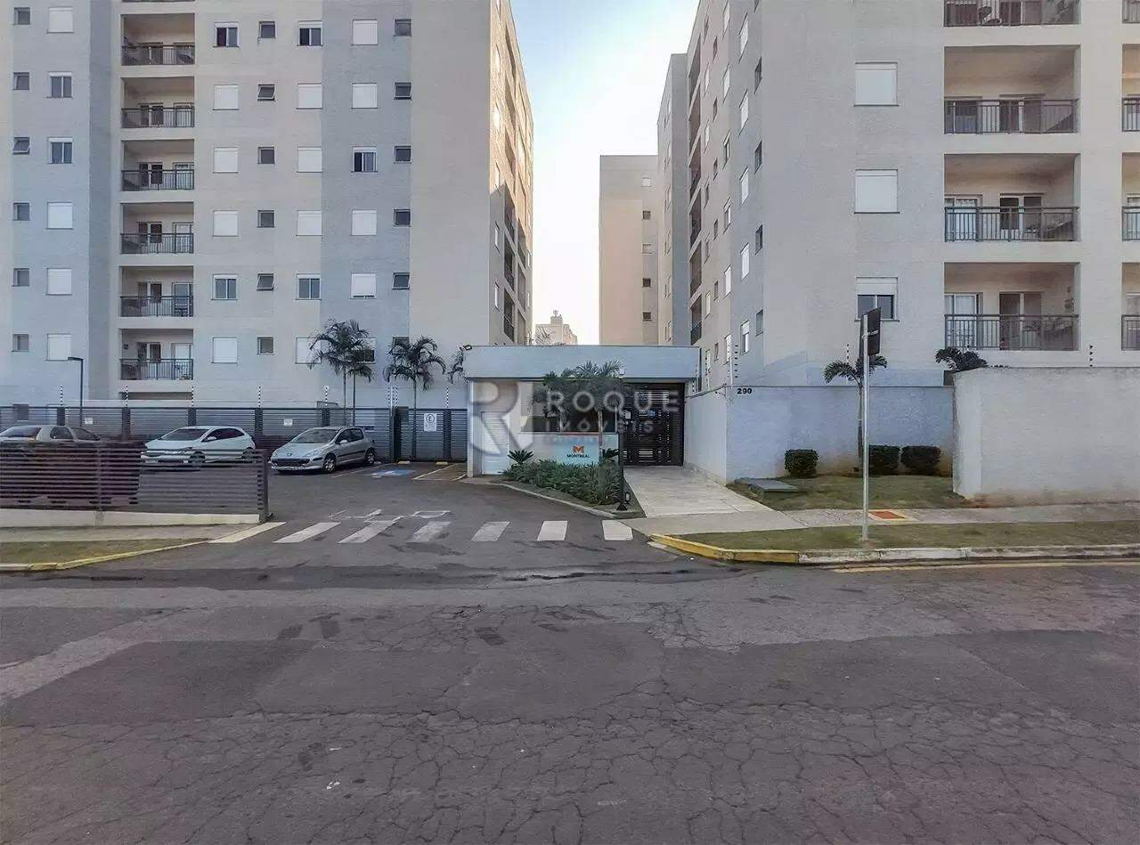 Apartamento para aluguel no bairro Chácaras Antonieta: Fachada