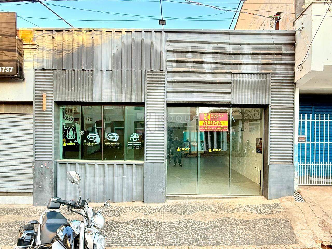 Salão para aluguel no bairro Centro: Fachada