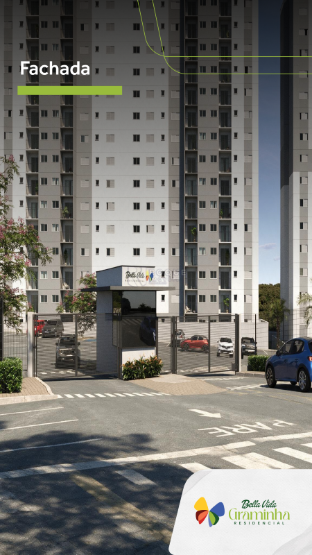 Apartamento à venda no bairro Res.Bella Vida: