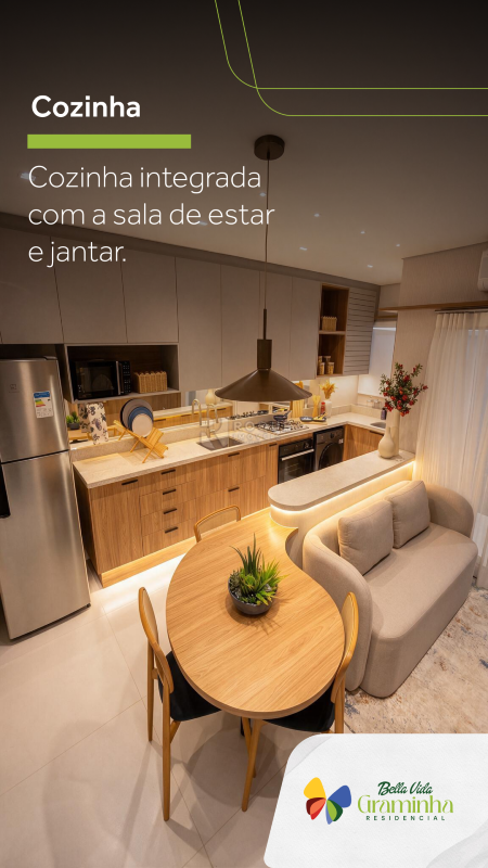 Apartamento à venda no bairro Res.Bella Vida: 