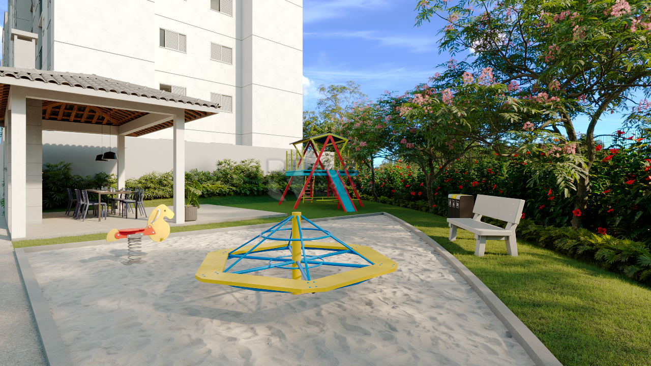 Apartamento à venda no bairro Res.Bella Vida: