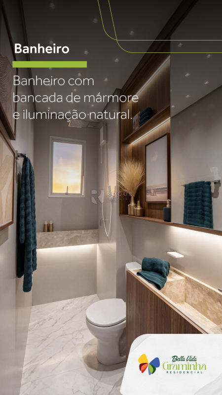 Apartamento à venda no bairro Res.Bella Vida: