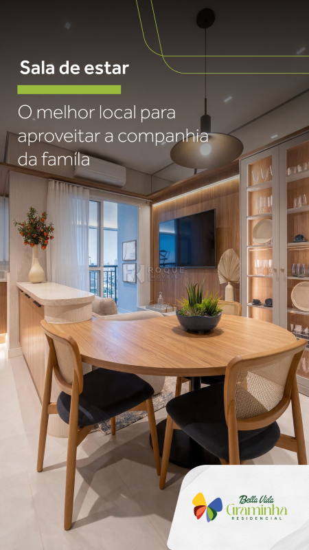 Apartamento à venda no bairro Res.Bella Vida: