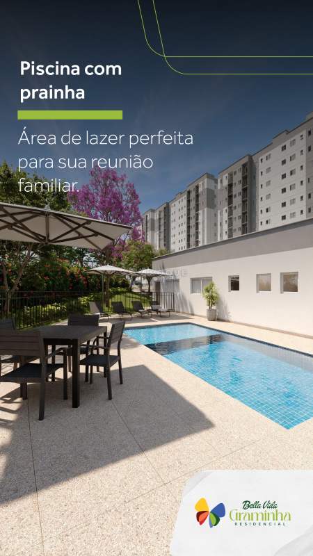 Apartamento à venda no bairro Res.Bella Vida:
