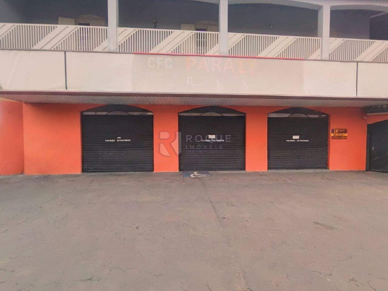 Salão para aluguel no bairro Parque Hippolyto: Fachada