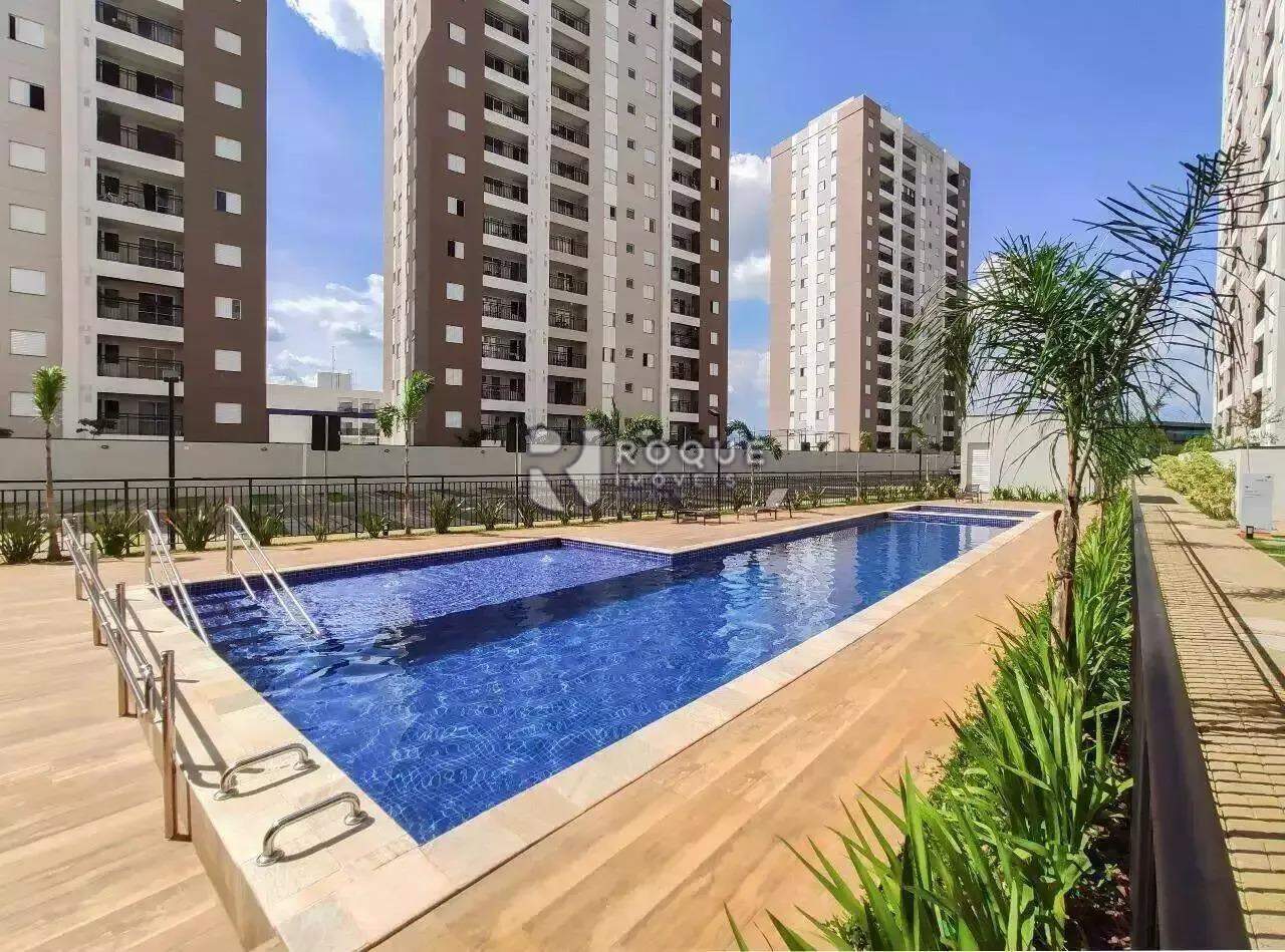 Apartamento para aluguel no bairro Jardim Santa Adélia: Fachada