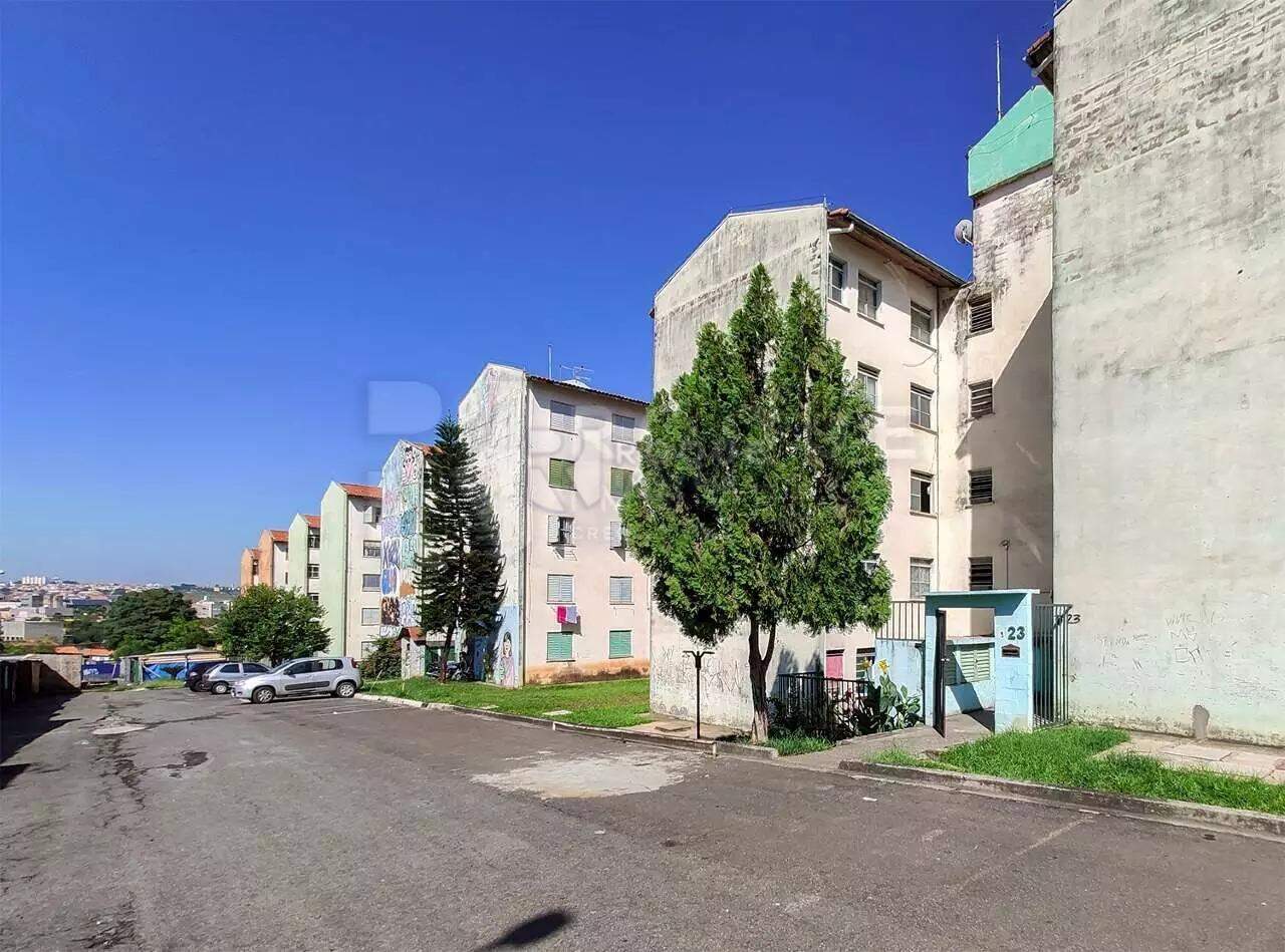 Apartamento para aluguel no bairro Jardim Olga Veroni: Fachada