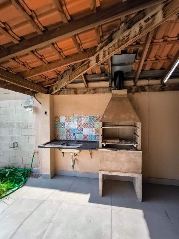 Casa em condomínio à venda no bairro Jardim Nossa Senhora de Fátima: CHURRASQUEIRA