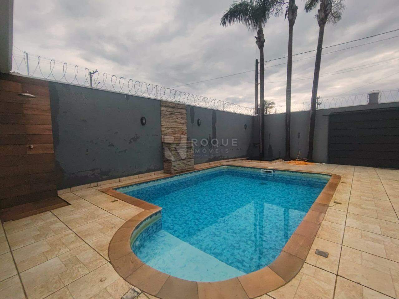 Casa Residencial para aluguel no bairro NOBREVILLE - RESD. - LIMEIRA/SP -: Piscina
