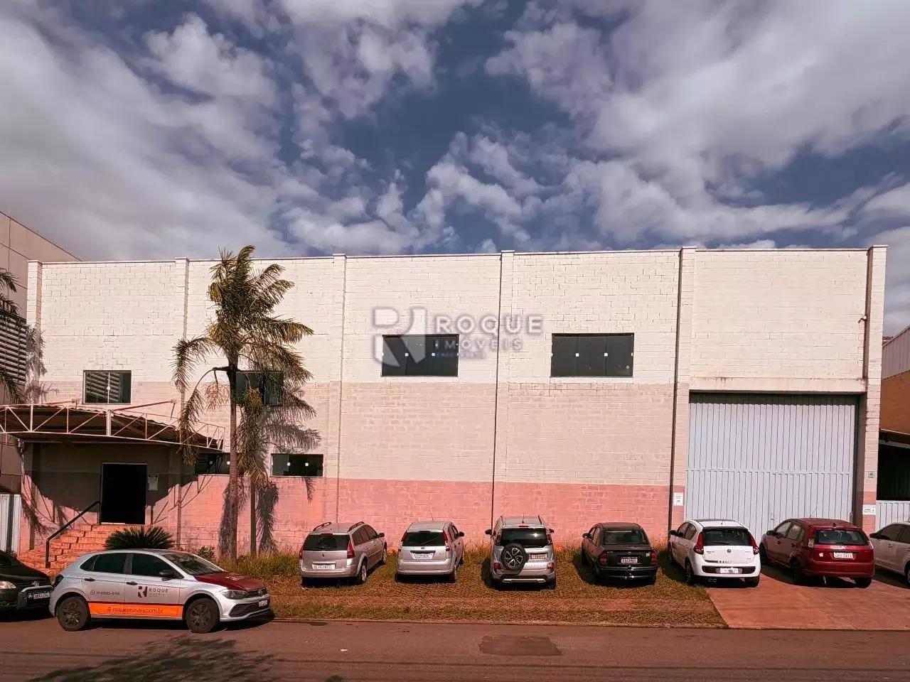 Barracão/Galpão para aluguel no bairro Centro Industrial de Limeira CIL: Fachada