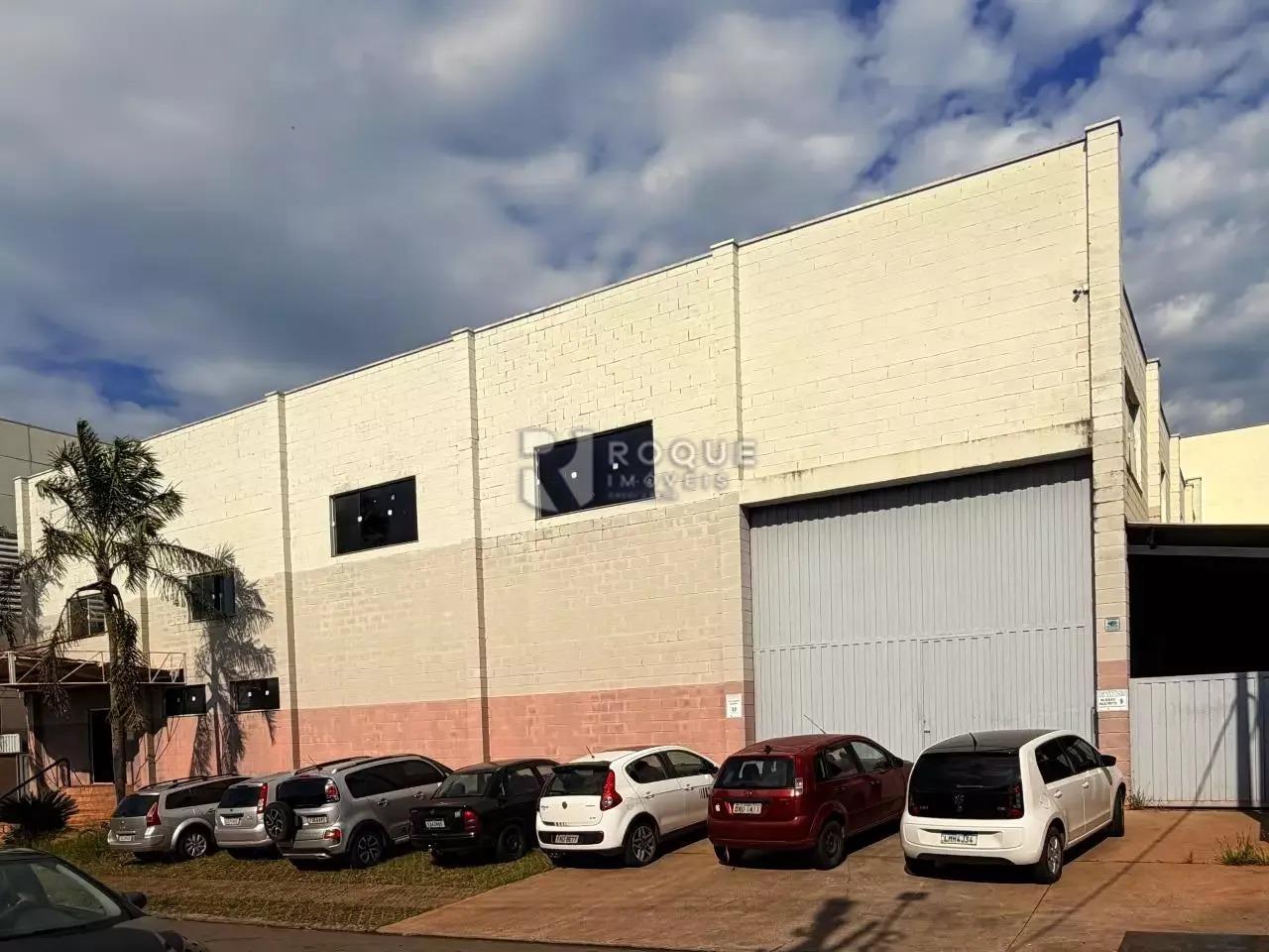 Barracão/Galpão para aluguel no bairro Centro Industrial de Limeira CIL: Fachada