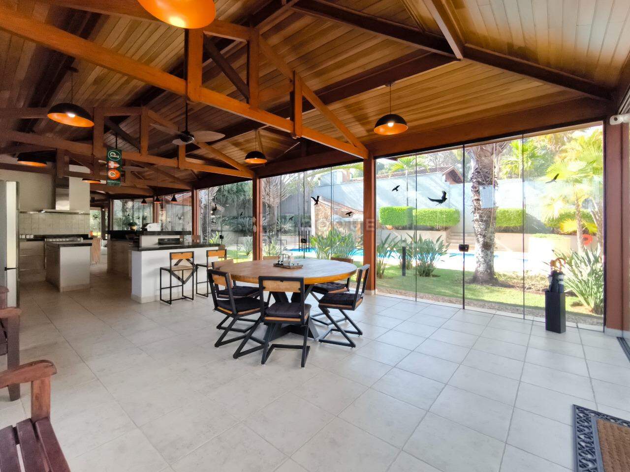Casa em condomínio para aluguel no bairro Estância Eldorado: ÁREA GOURMET