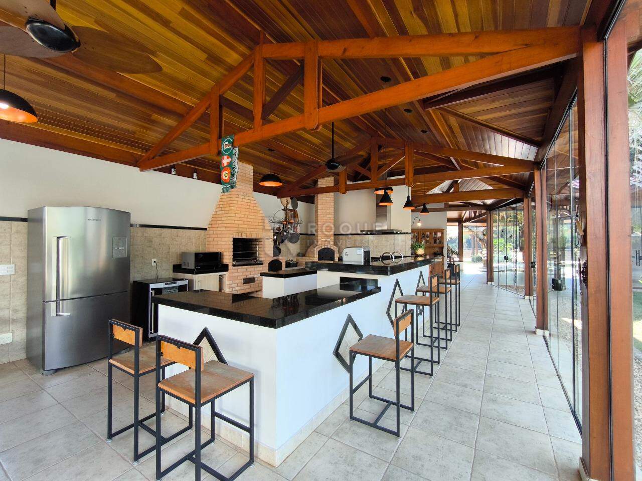 Casa em condomínio para aluguel no bairro Estância Eldorado: COZINHA GOURMET