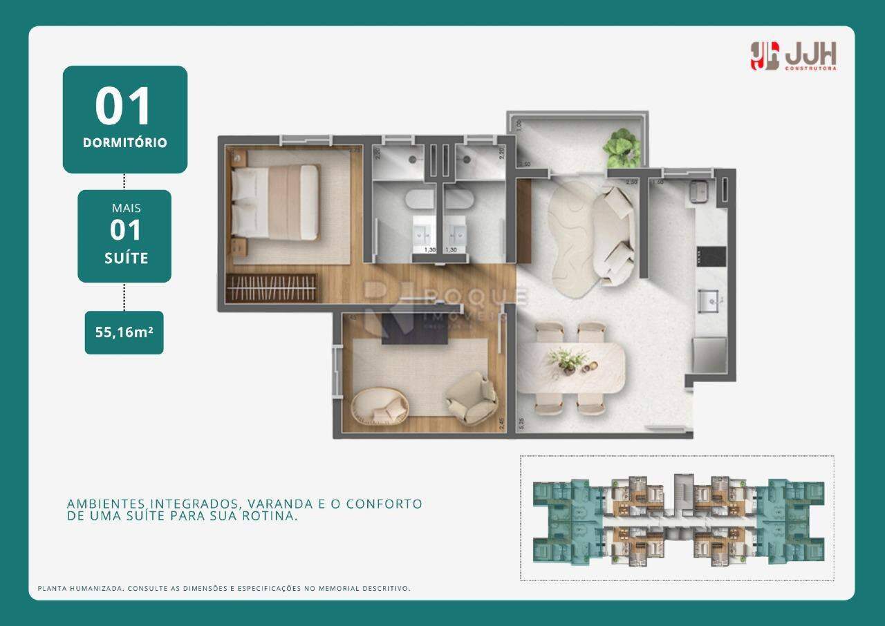 Apartamento à venda no bairro Jardim Cavinato: