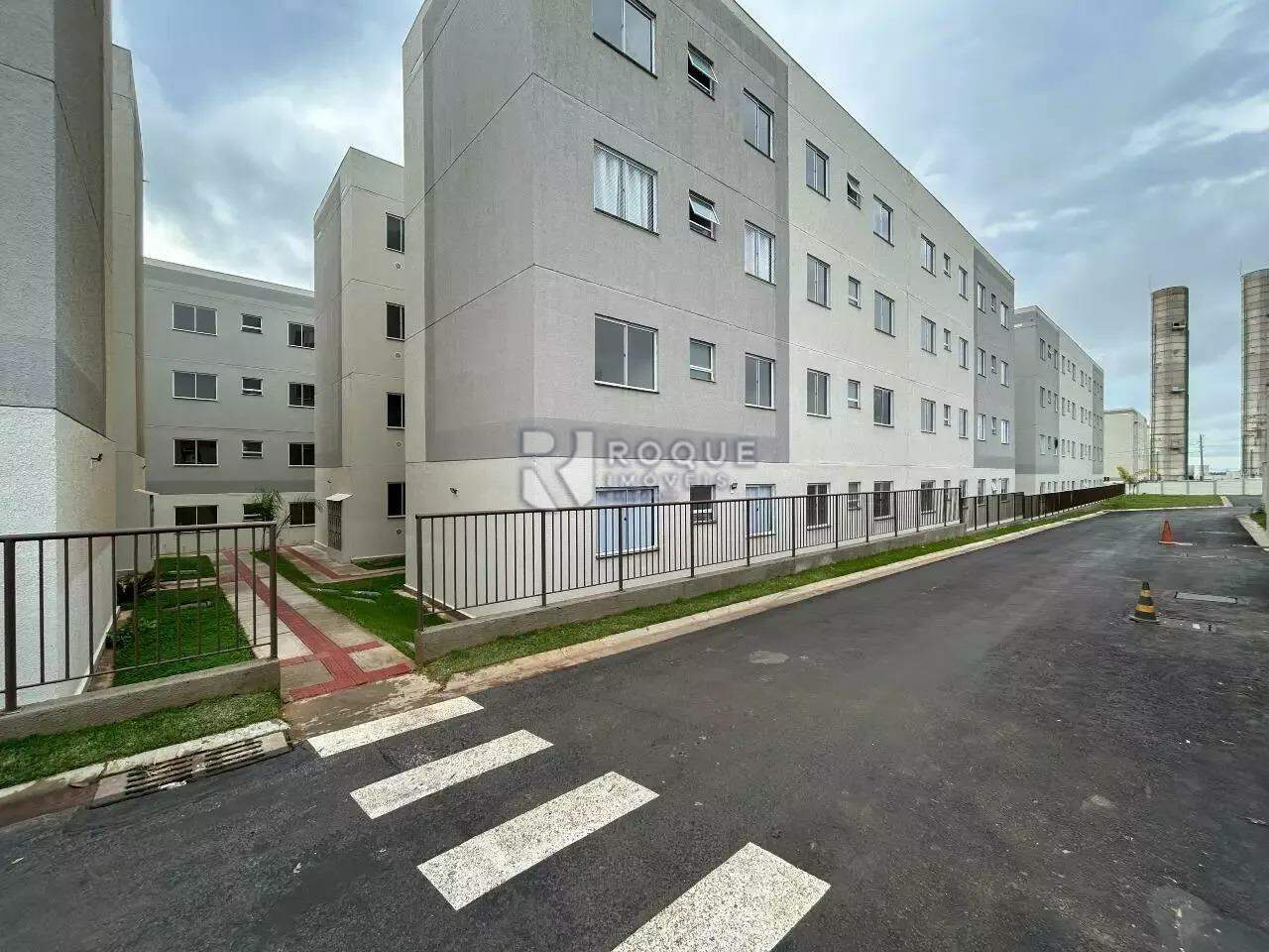 Apartamento para aluguel no bairro Fazenda Duas Barras: Fachada