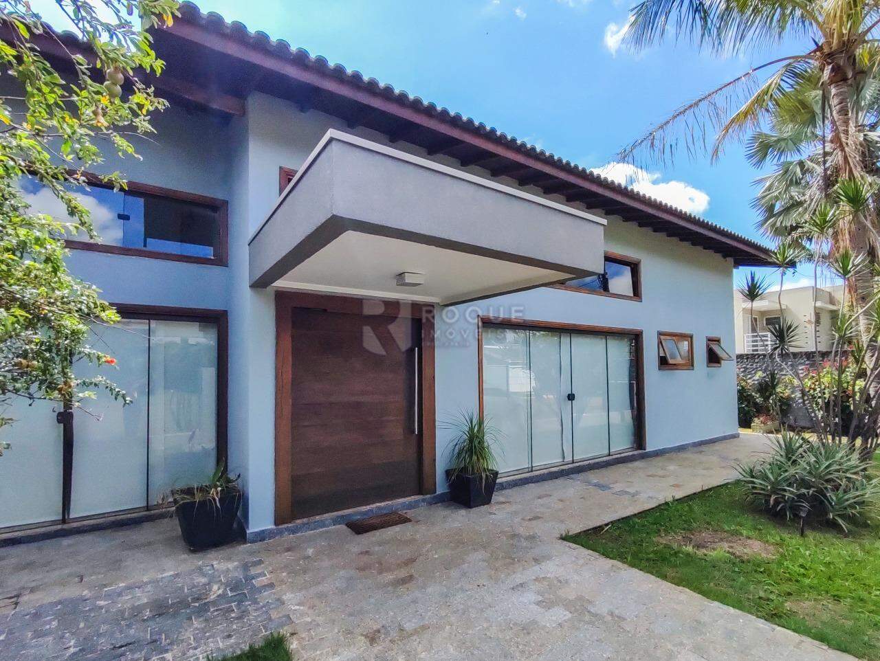 Casa em condomínio para aluguel no bairro Portal das Rosas: FACHADA