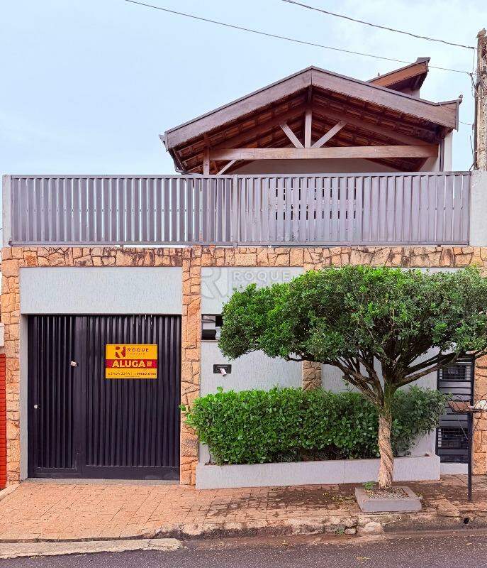 Casa Residencial para aluguel no bairro Jardim Residencial Antonio Brigatto: Fachada