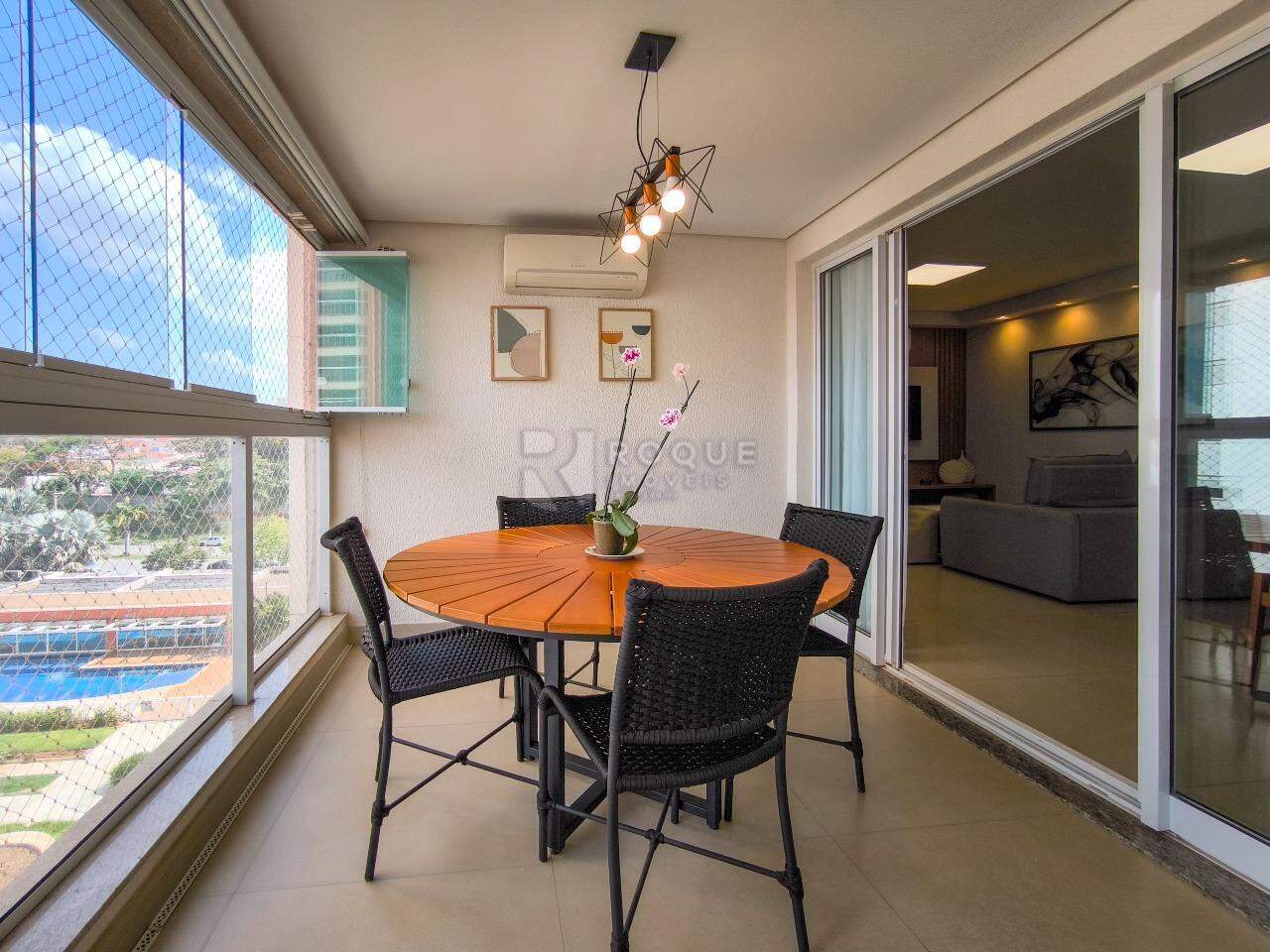 Apartamento à venda no bairro Jardim Aquárius: SACADA GOURMET