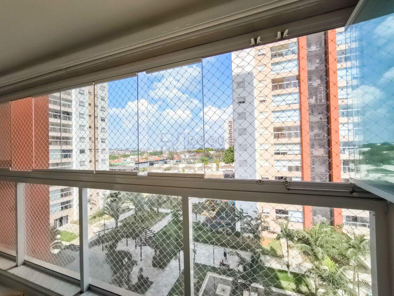 Apartamento à venda no bairro Jardim Aquárius: VISTA PARCIAL