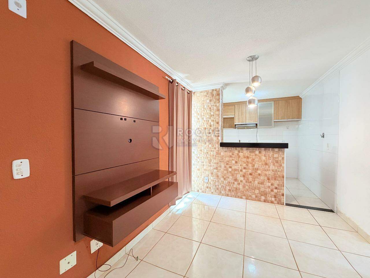 Apartamento para aluguel no bairro Residencial Morada das Acácias: Sala