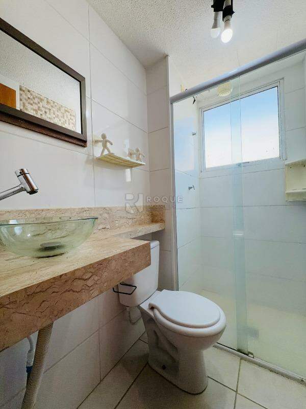 Apartamento para aluguel no bairro Residencial Morada das Acácias: Wc
